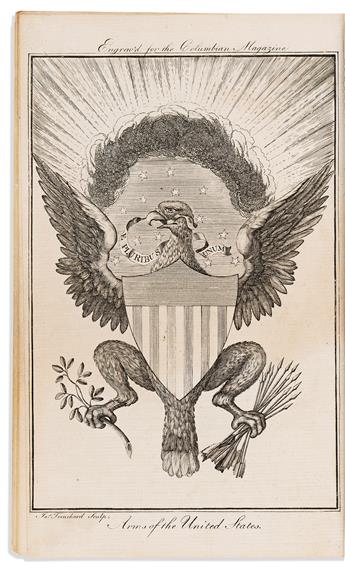 (PERIODICALS.) The Columbian Magazine, or Monthly Miscellany.